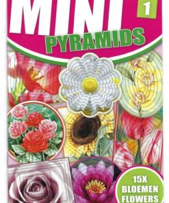 Studiolight Mini Pyramid Decoupage Book 1