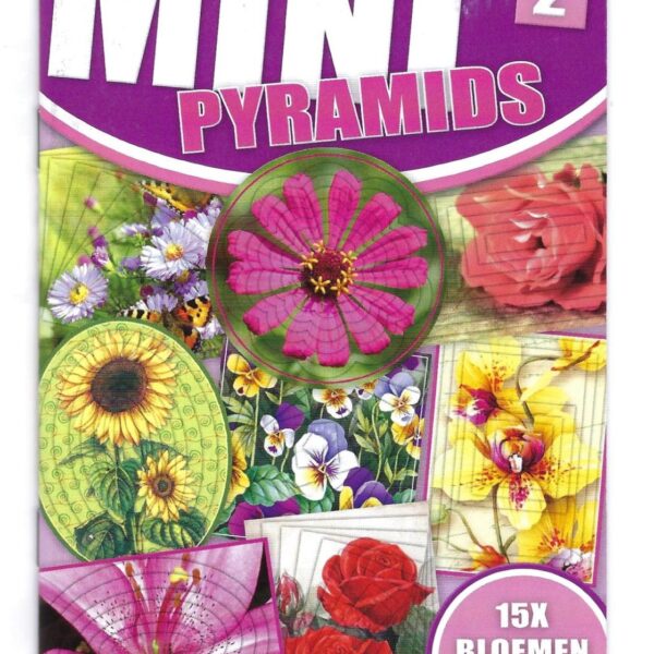 Studiolight Mini Pyramid Decoupage Book 2