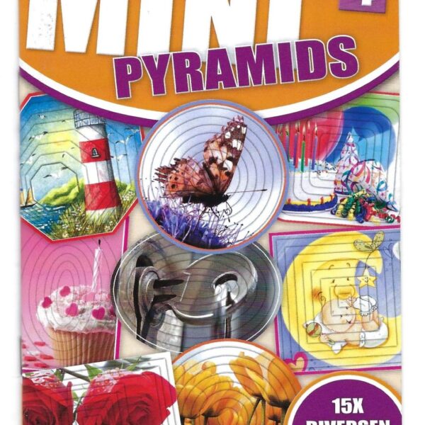 Studiolight Mini Pyramid Decoupage Book 4