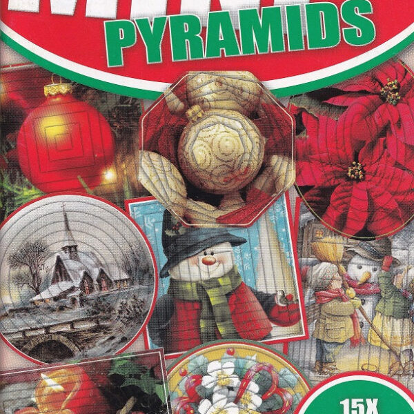 Studiolight Mini Pyramid Decoupage Book 7