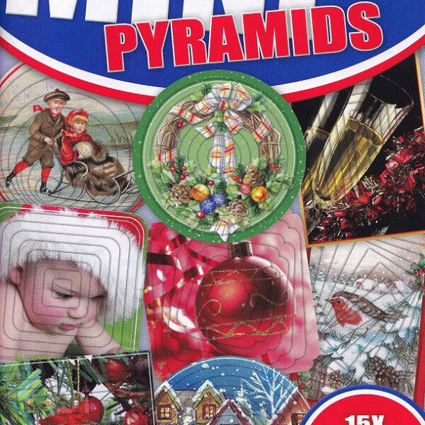 Studiolight Mini Pyramid Decoupage Book 8