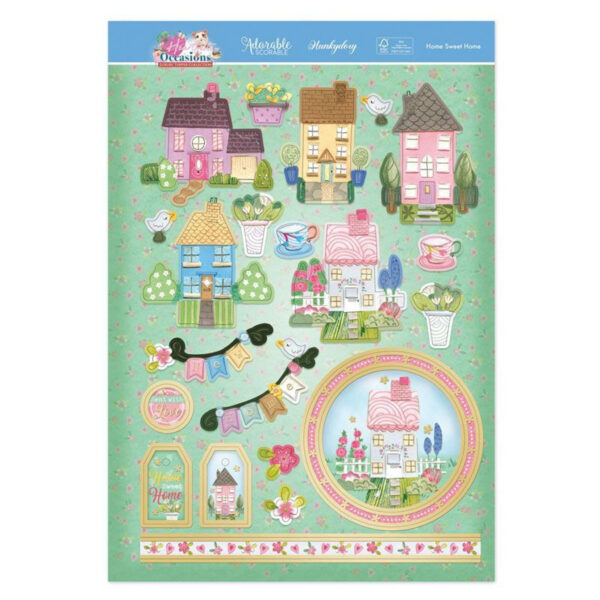 Home Sweet Home - Luxury Card Kit