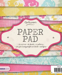 PPSL56 Studiolight Paper Pad