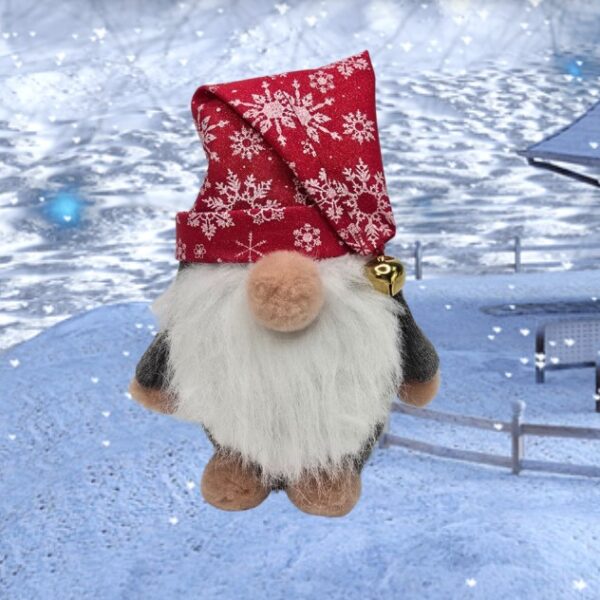 DIY Mr Gonk Christmas craft kit – handmade gnome decoration to make at home