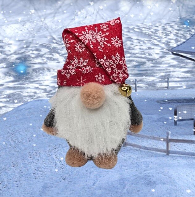 DIY Mr Gonk Christmas craft kit – handmade gnome decoration to make at home