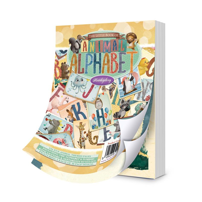 The Little Book of Animal Alphabet